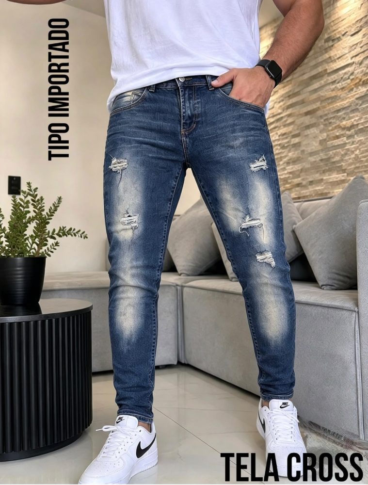 Jean hombre 42 · Ref. JH-42