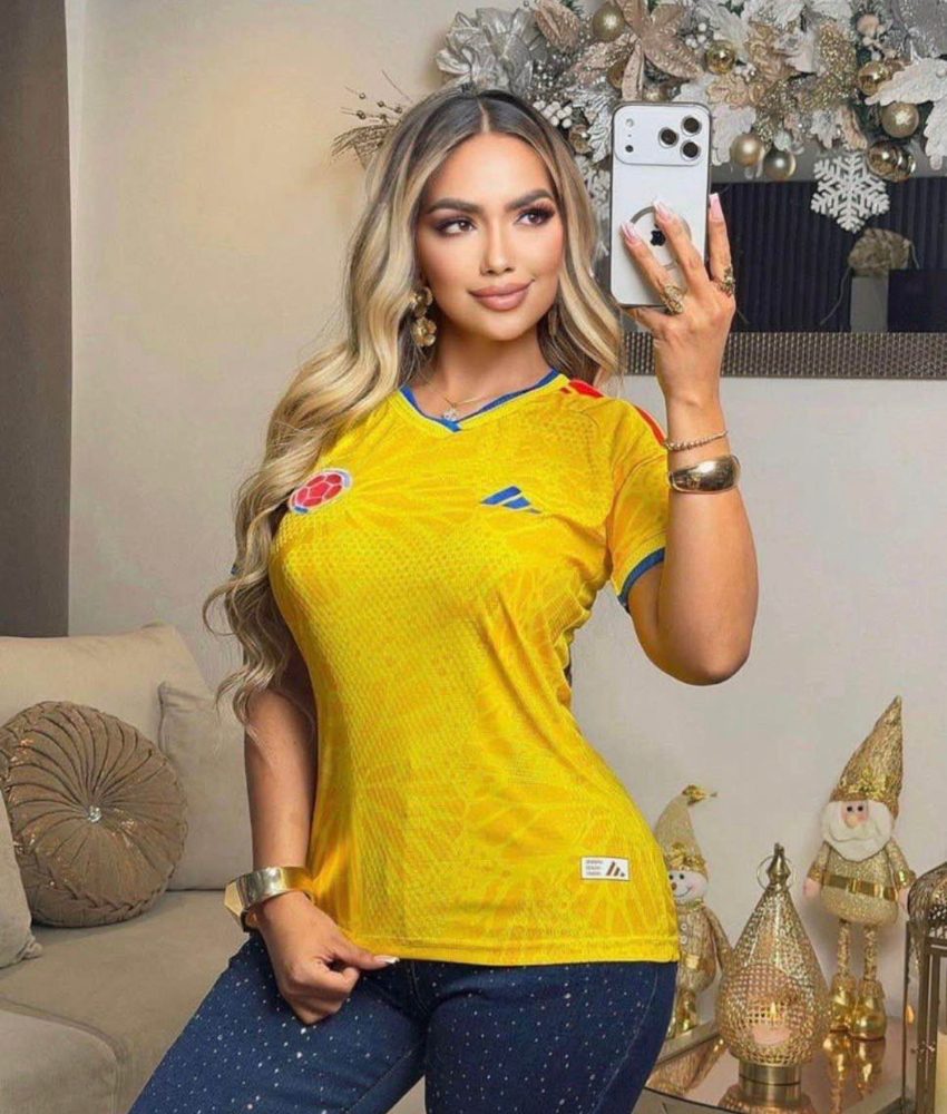 Camiseta Colombia 13 · Ref. DEMO-CC13