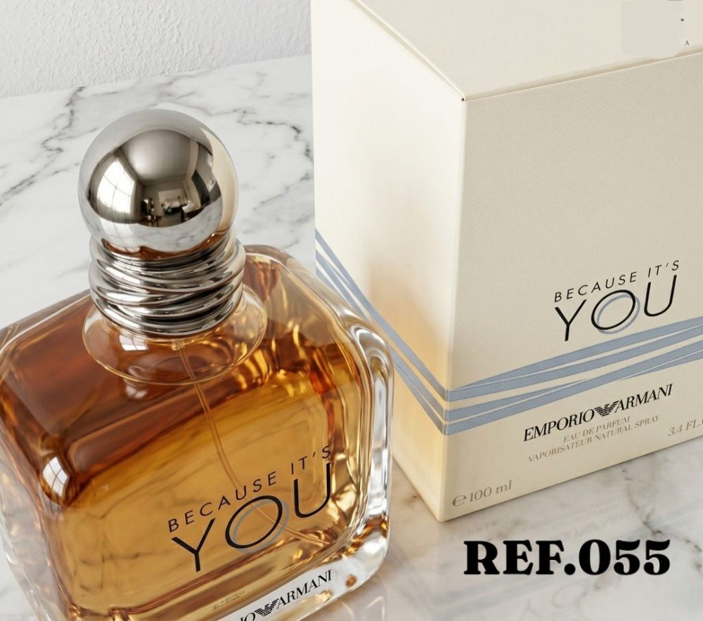 Perfume dama 29 · Ref. 055