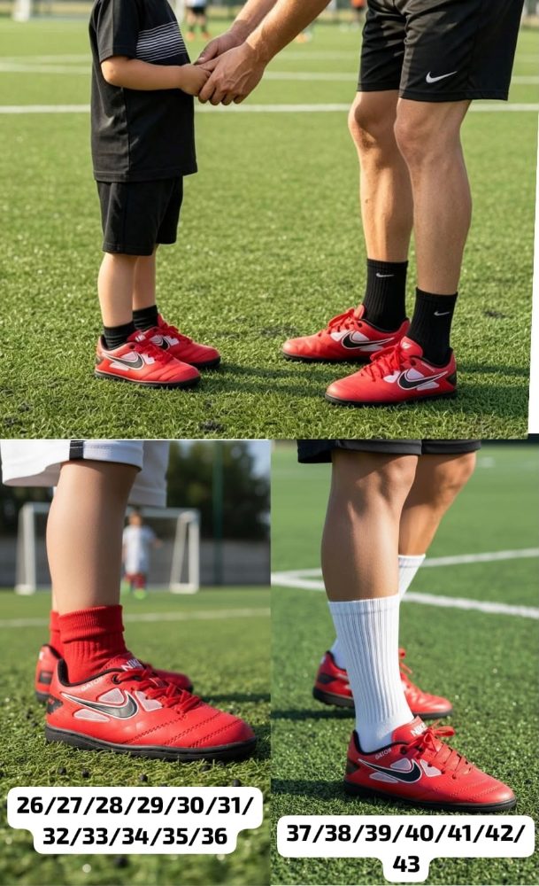 Zapatilla de fútbol 06 · Ref. DEMO-ZDF06