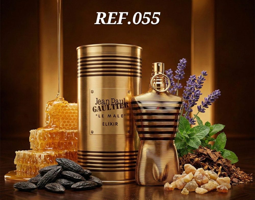 Perfume caballero 13 · Ref. 055
