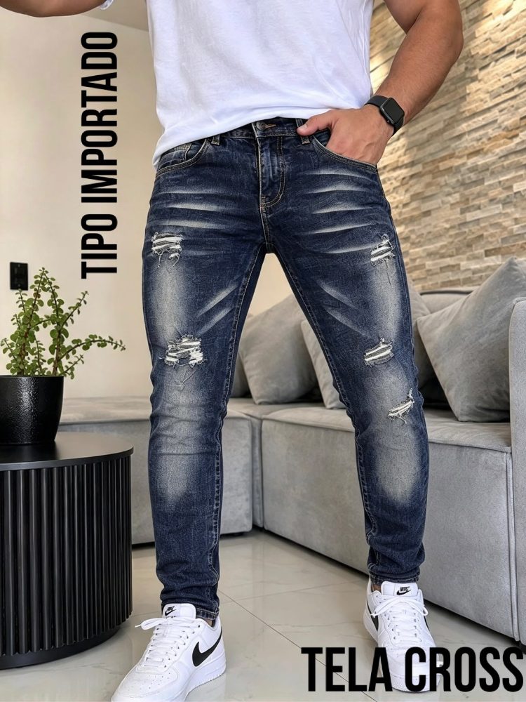 Jean hombre 43 · Ref. JH-43