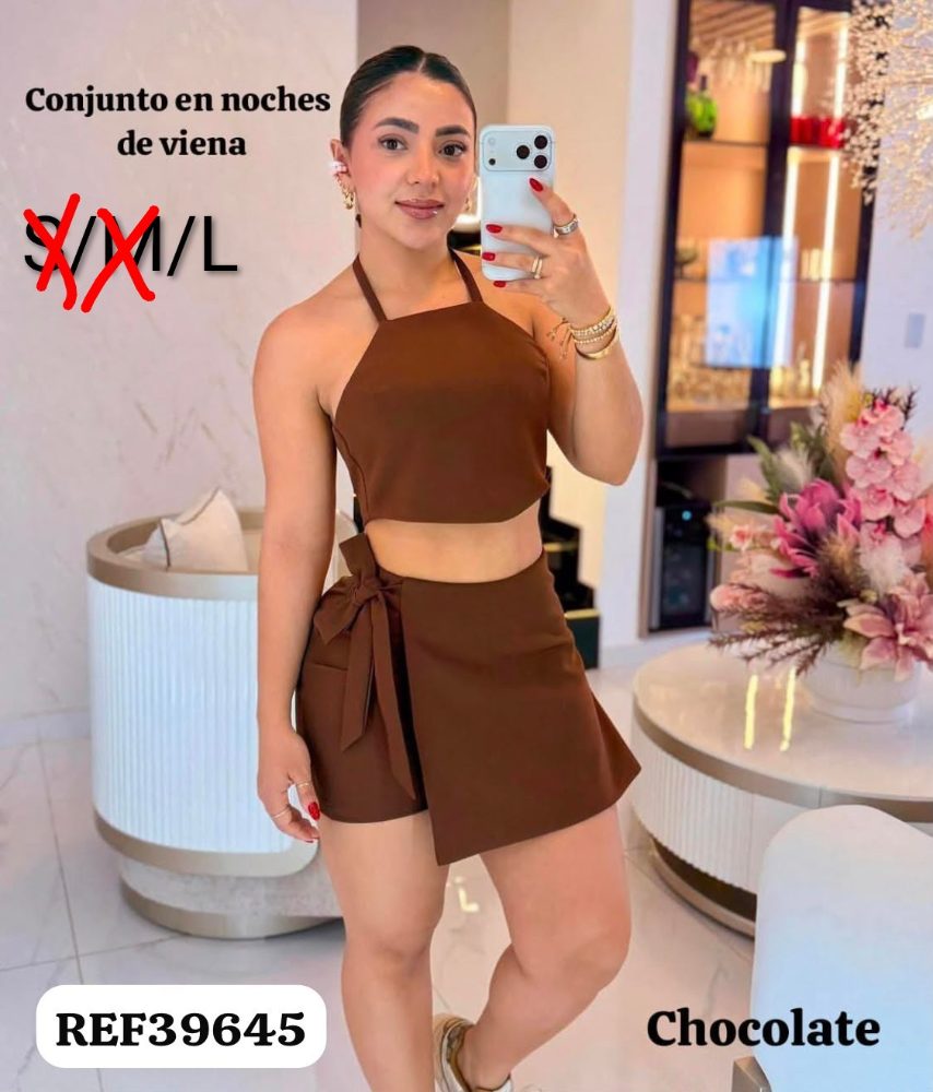 Conjunto dama 23 · Ref. 39645
