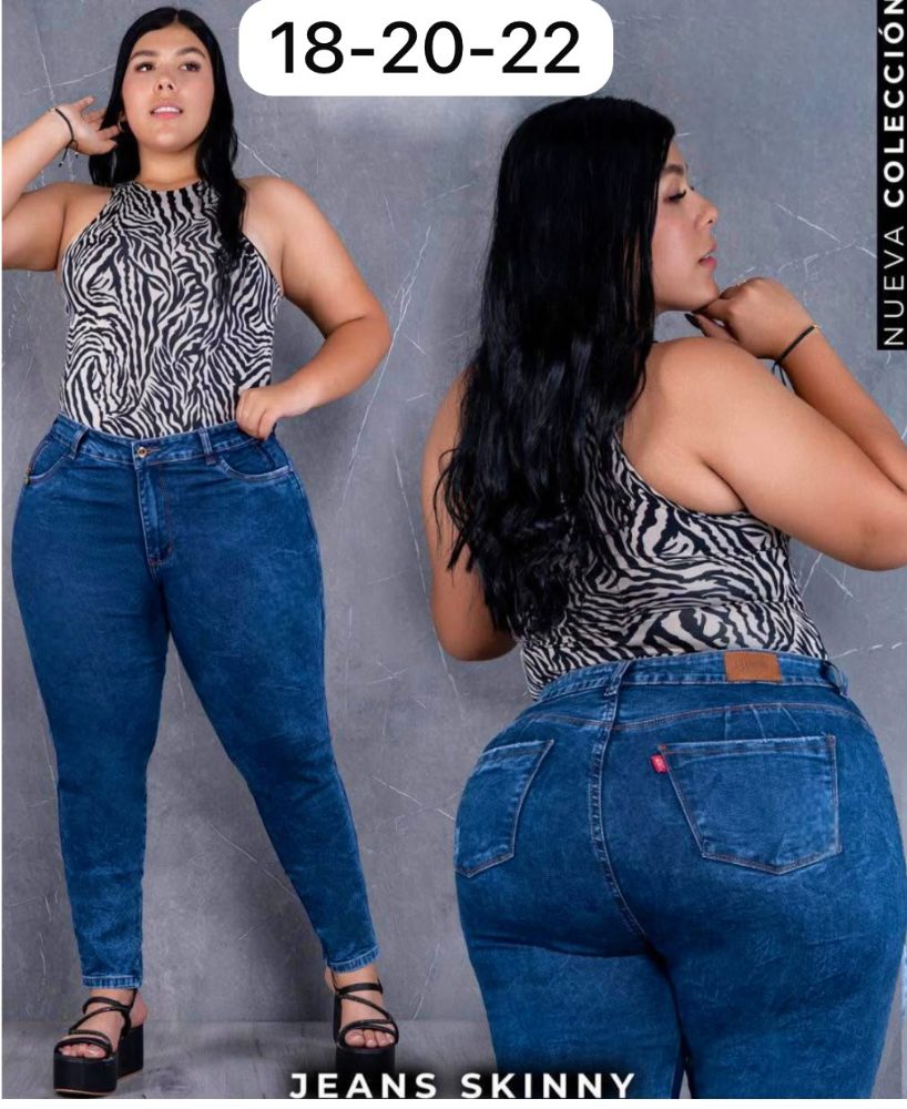 Jean mujer 37 · Ref. JM-37