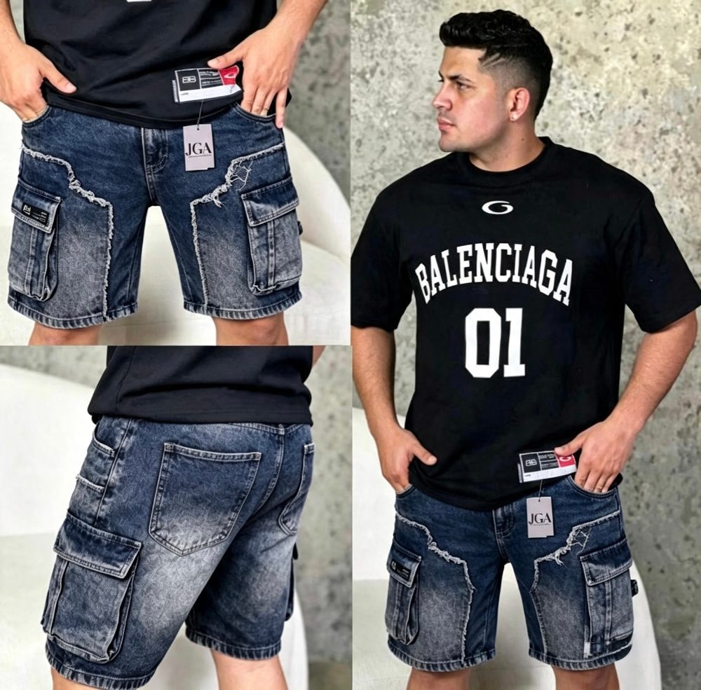 Bermuda jean caballero 04 · Ref. DEMO-BJC04
