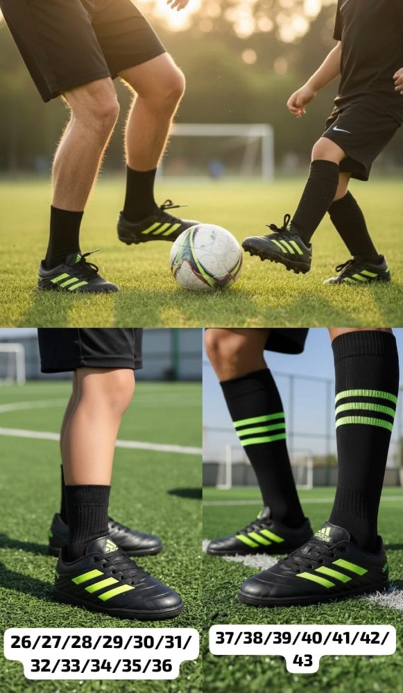 Zapatilla de fútbol 01 · Ref. DEMO-ZDF01