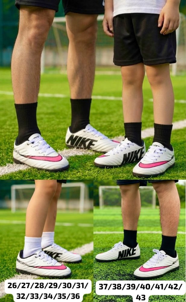 Zapatilla de fútbol 07 · Ref. DEMO-ZDF07