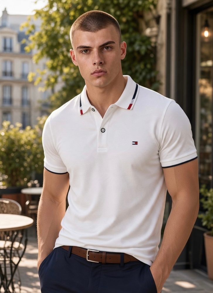 Polo caballero 19 · Ref. DEMO-PC19