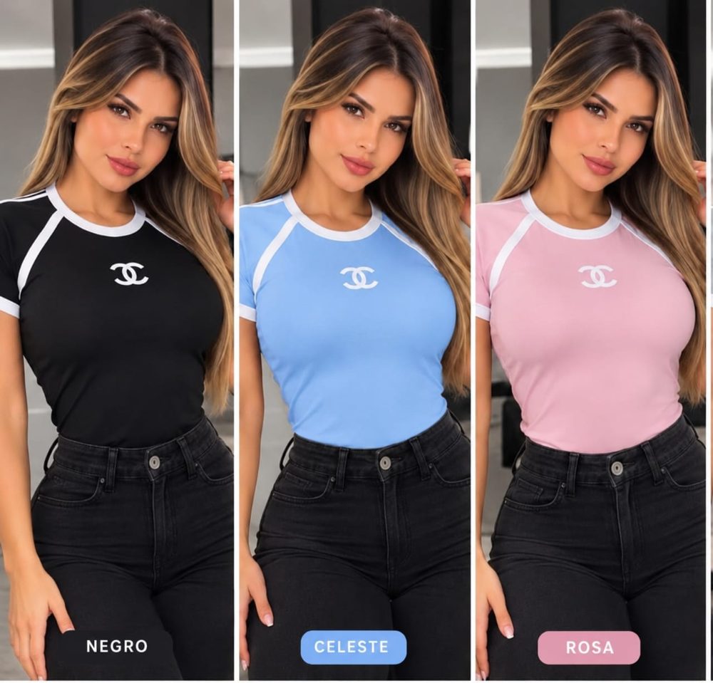 Blusa 15 · Ref. DEMO-B15