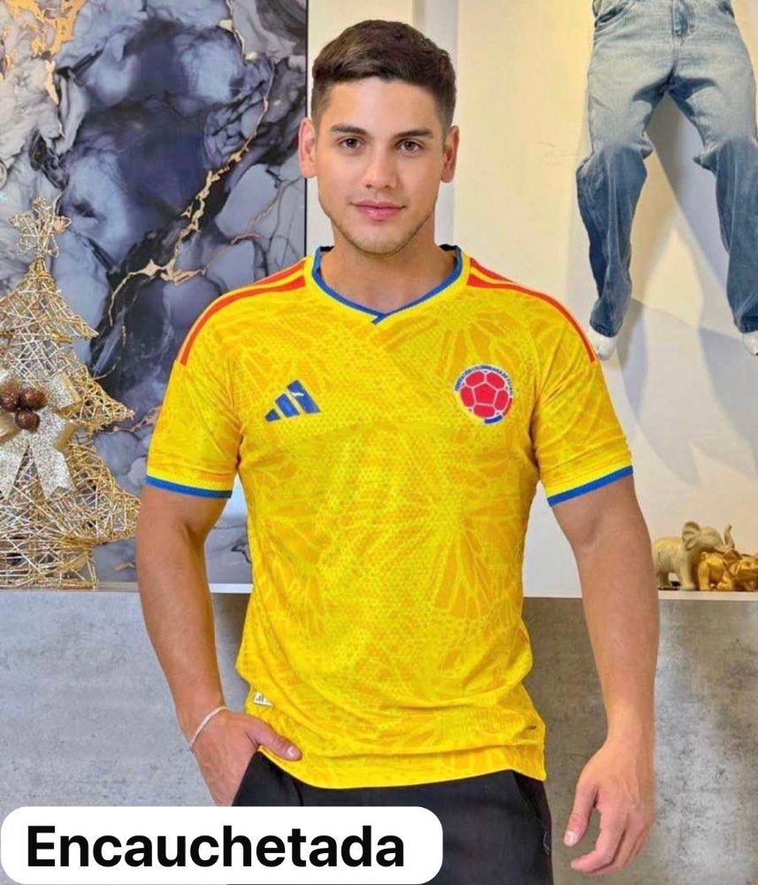 Camiseta Colombia 08 · Ref. DEMO-CC08