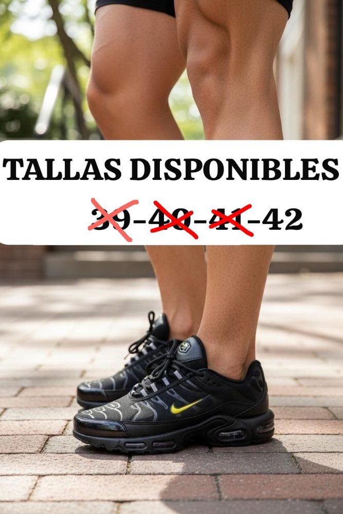 Tenis nacional caballero 20 · Ref. DEMO-TNC20