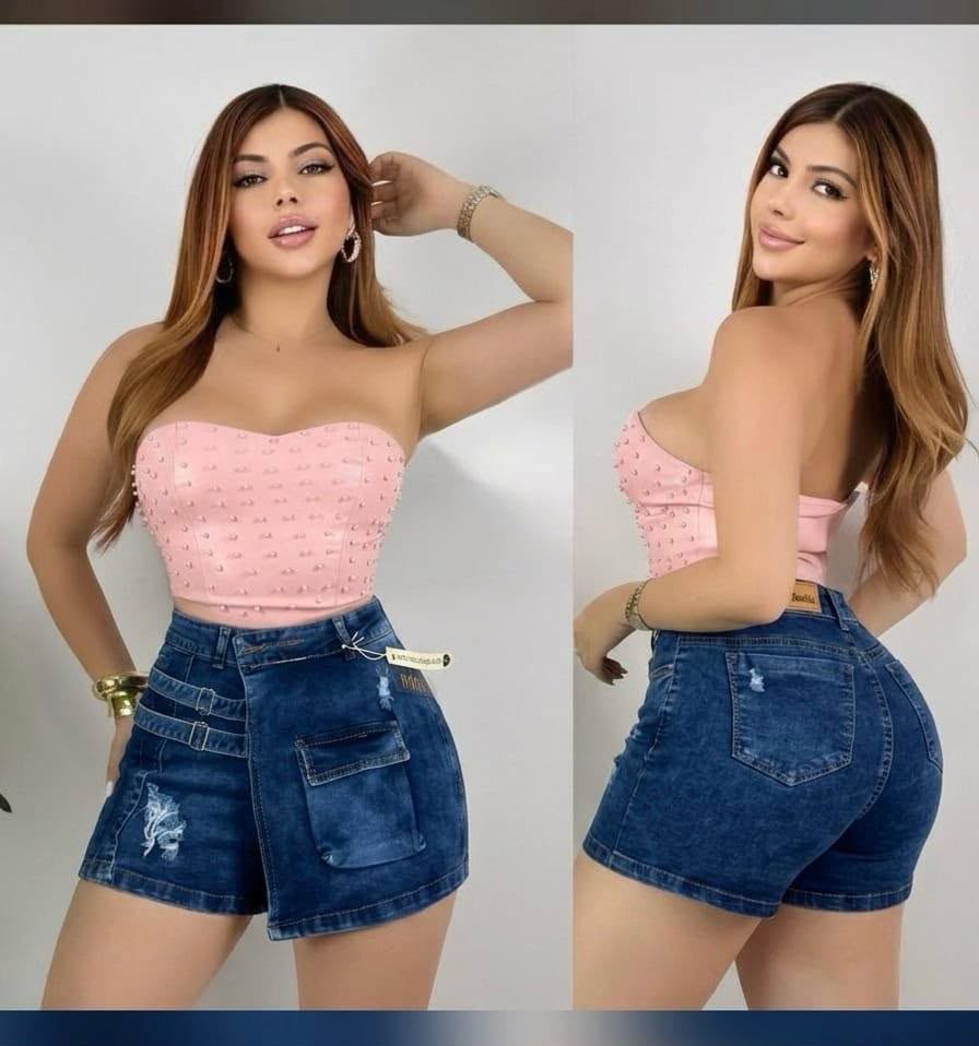 Falda short 04 · Ref. DEMO-FS04