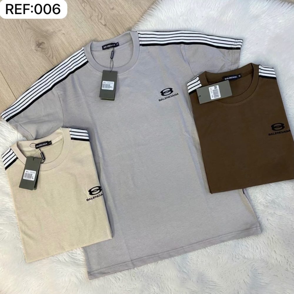 Camiseta importada caballero 08 · Ref. 006