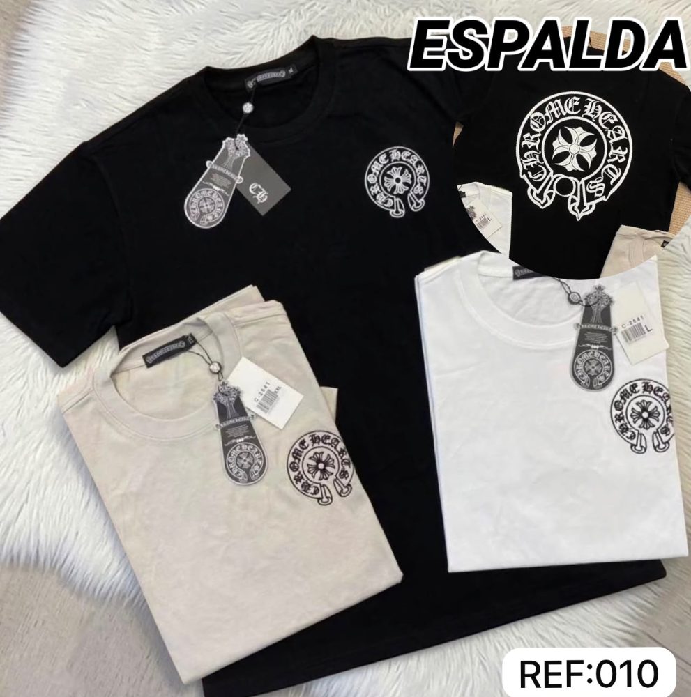 Camiseta importada caballero 09 · Ref. 010