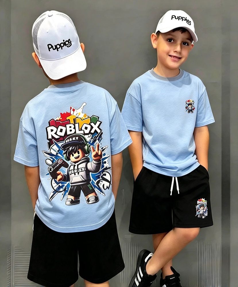 Conjunto burda niño 01 · Ref. DEMO-CBN01