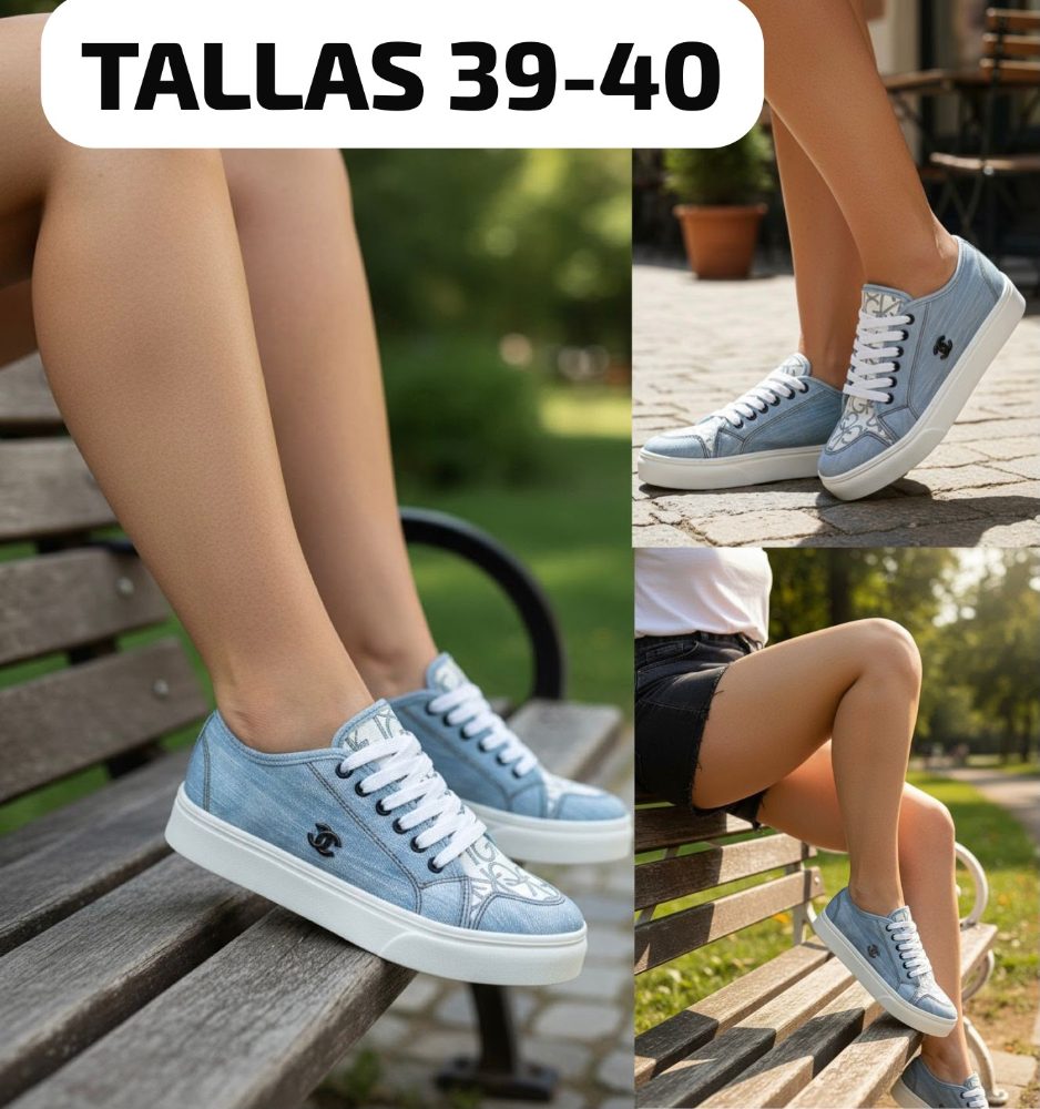 Tenis nacional dama 20 · Ref. DEMO-TND20