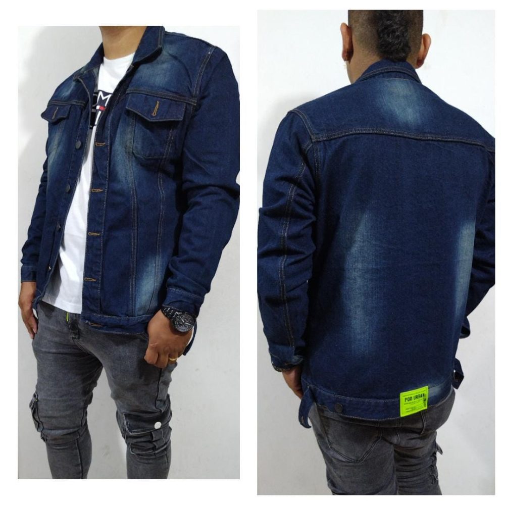 Chaqueta jean caballero 05 · Ref. DEMO-CJC05