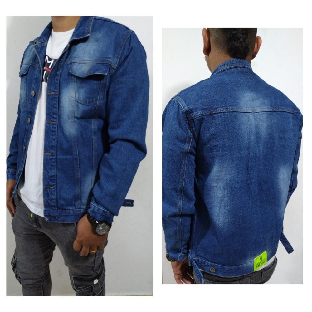 Chaqueta jean caballero 01 · Ref. DEMO-CJC01