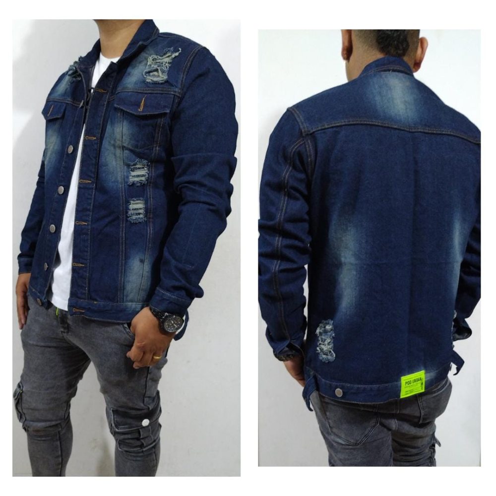 Chaqueta jean caballero 04 · Ref. DEMO-CJC04