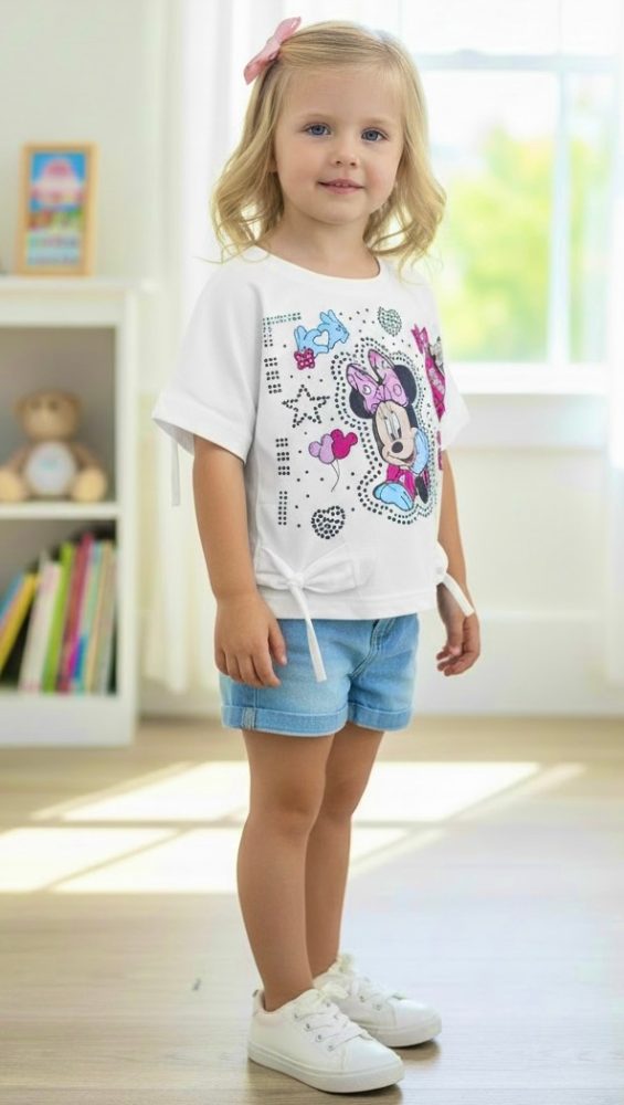 Blusa niña 14 · Ref. DEMO-BN14