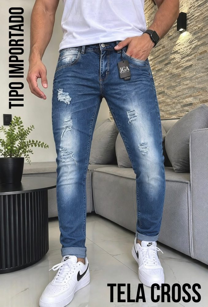 Jean hombre 41 · Ref. JH-41