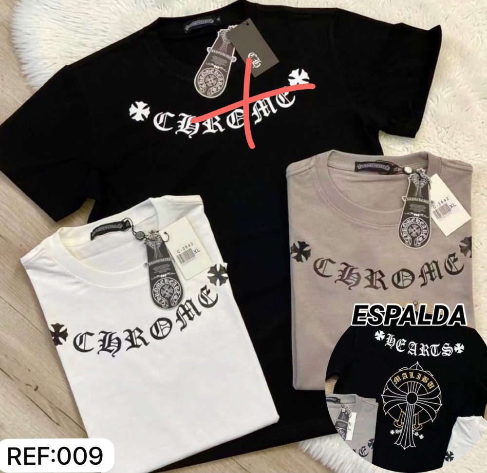 Camiseta importada caballero 03 · Ref. 009