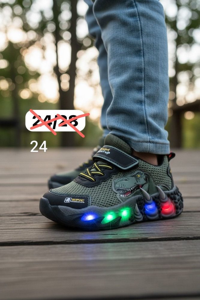 Zapato niño 25 · Ref. DEMO-ZN25