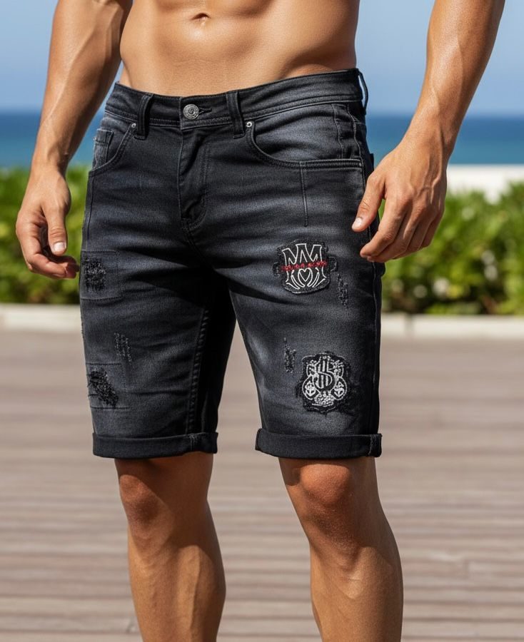 Bermuda jean caballero 22 · Ref. DEMO-BJC22
