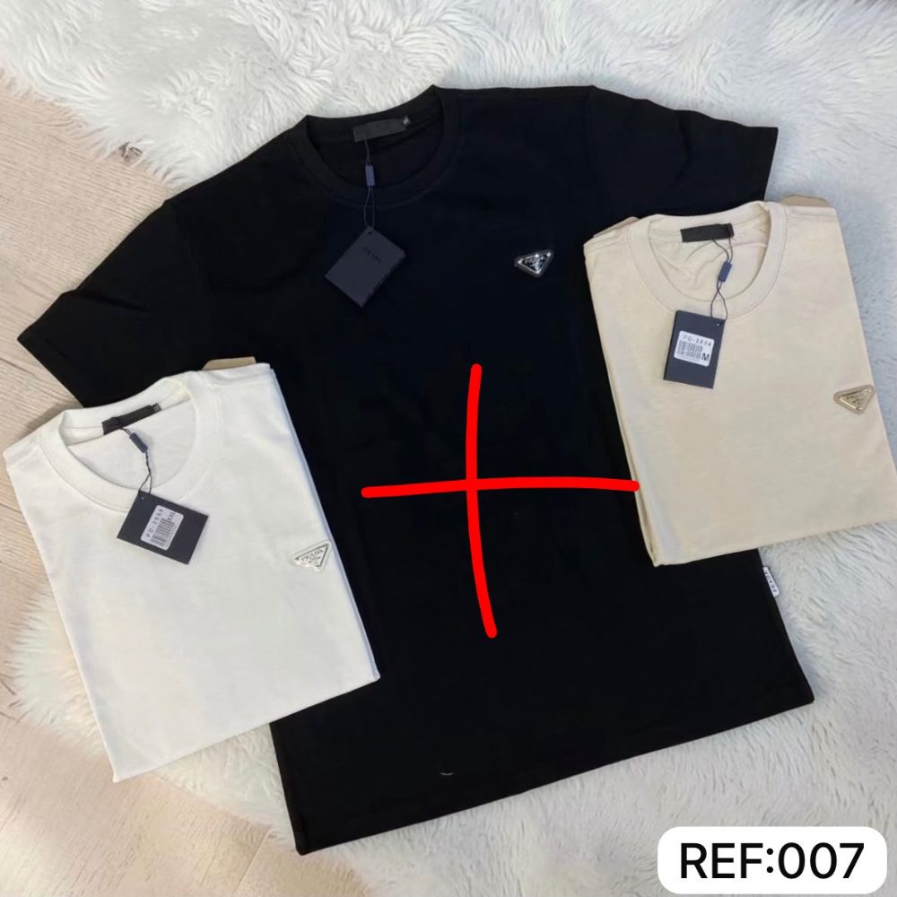 Camiseta importada caballero 13 · Ref. 007