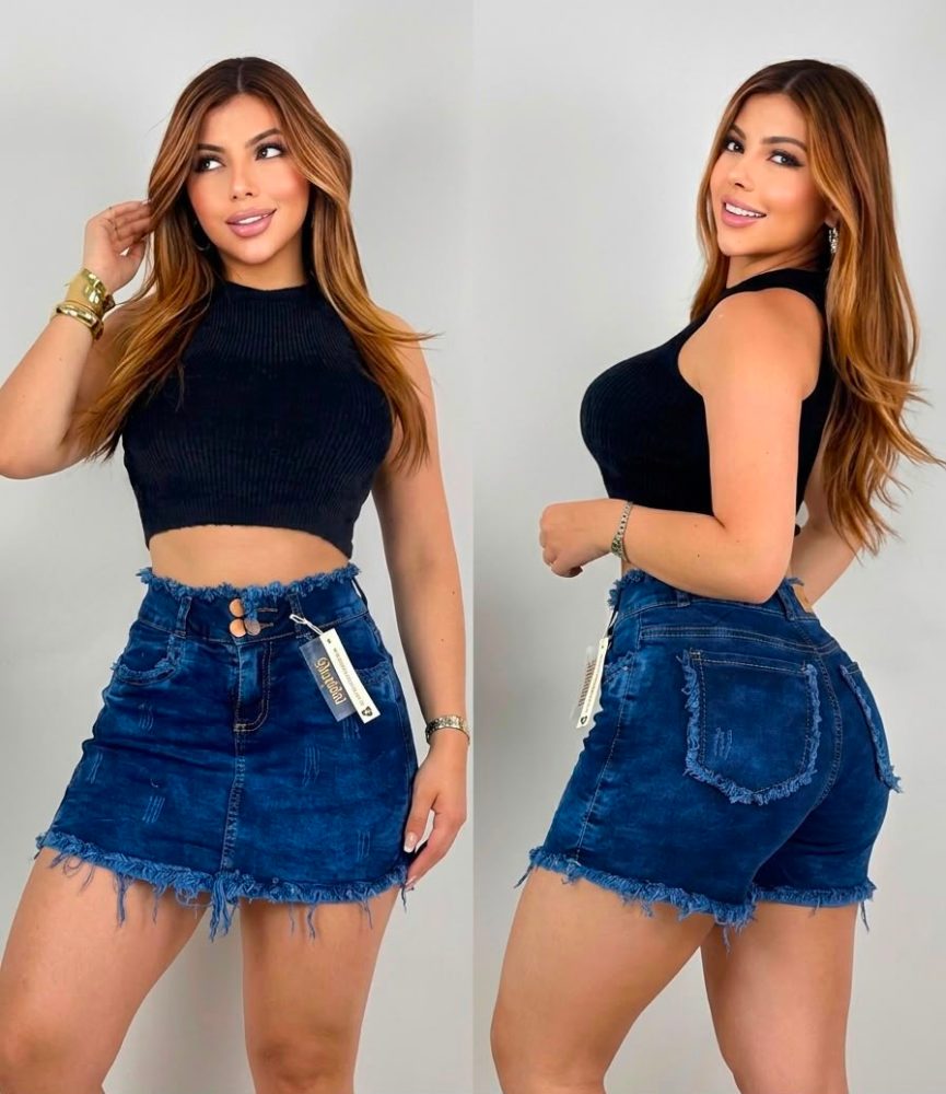 Falda short 06 · Ref. DEMO-FS06
