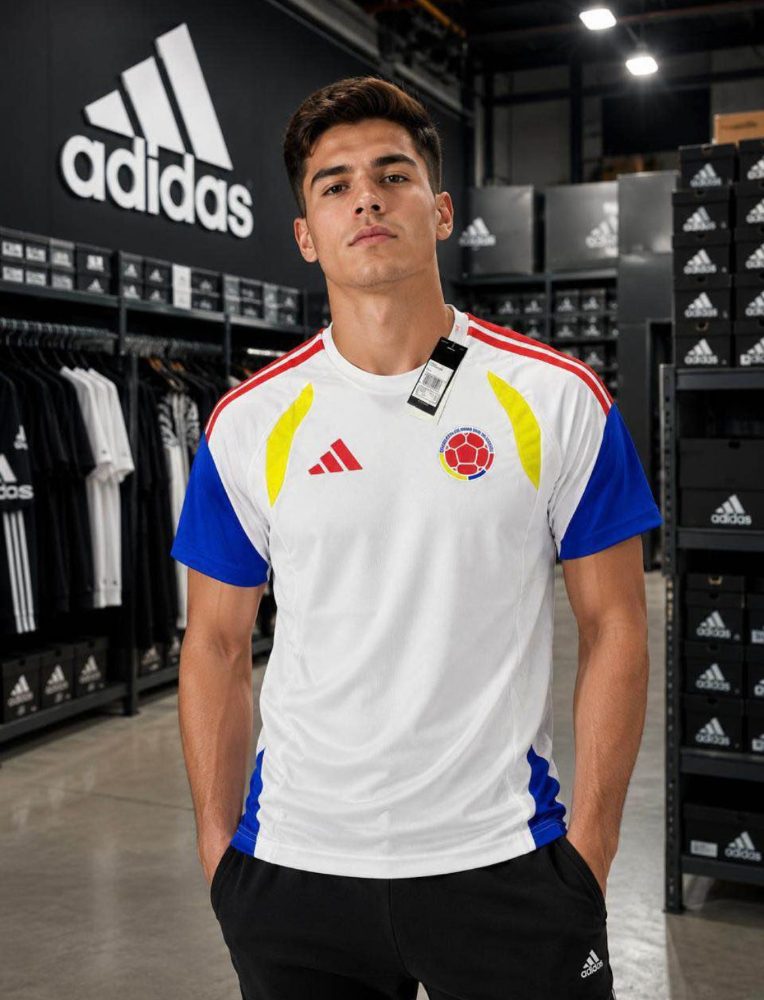 Camiseta Colombia 11 · Ref. DEMO-CC11