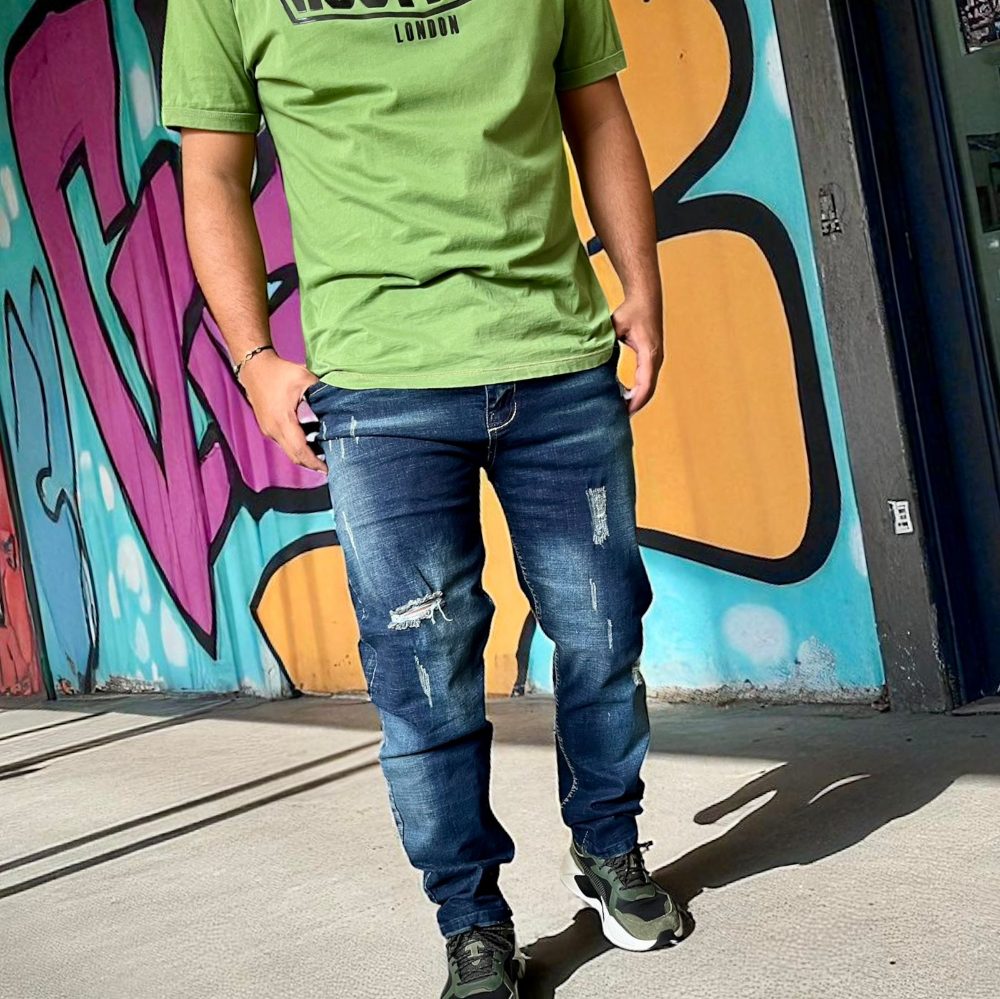 Jean hombre 22 · Ref. JH-22
