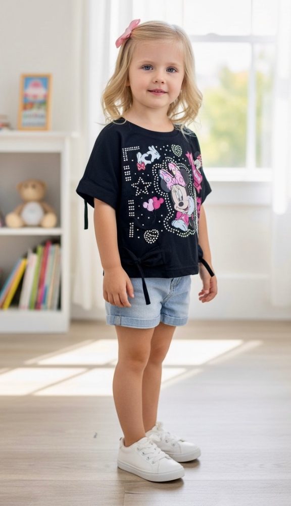 Blusa niña 11 · Ref. DEMO-BN11
