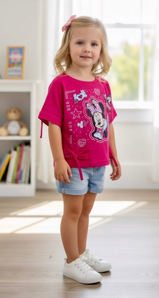 Blusa niña 12 · Ref. DEMO-BN12
