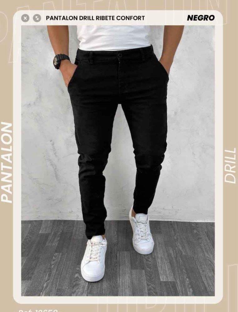 Pantalón hombre 08 · Ref. DEMO-PH08