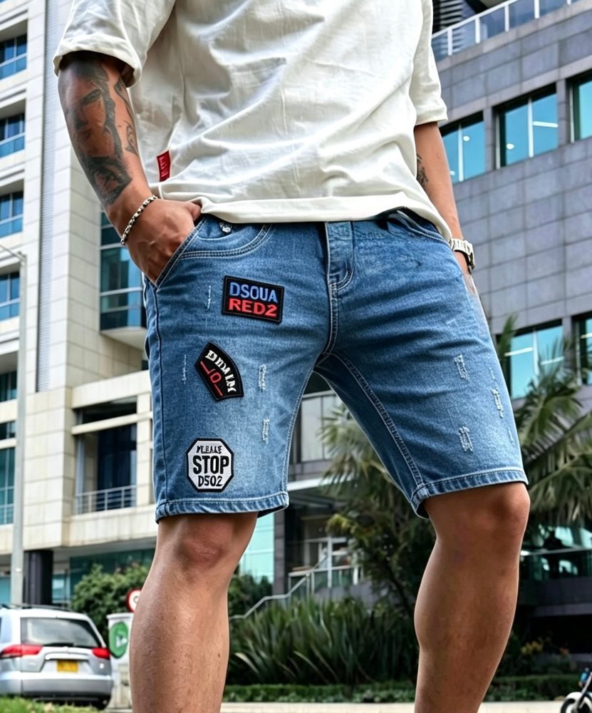 Bermuda jean caballero 02 · Ref. DEMO-BJC02