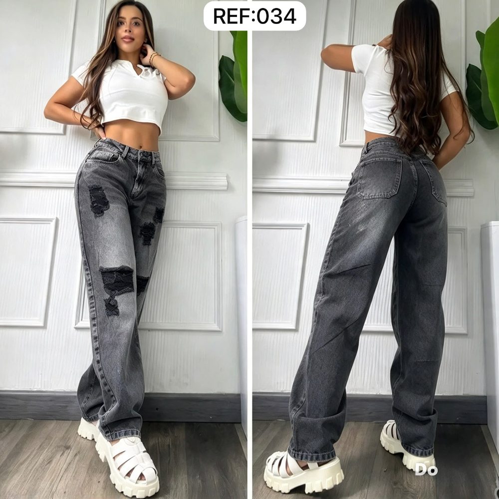 Jean mujer 43 · Ref. JM-43