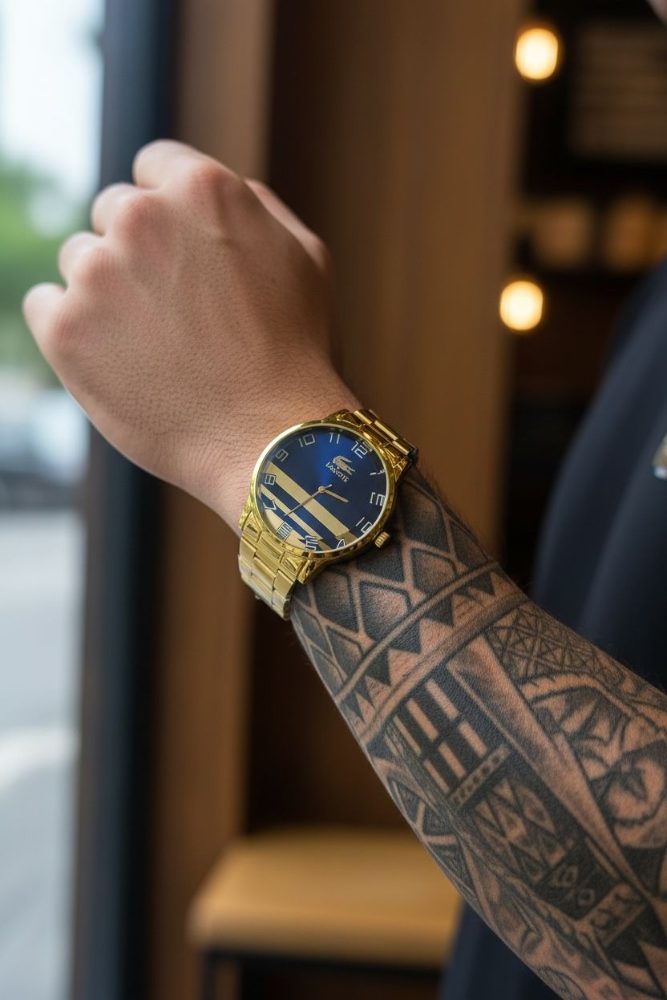 Reloj caballero 02 · Ref. DEMO-RC02