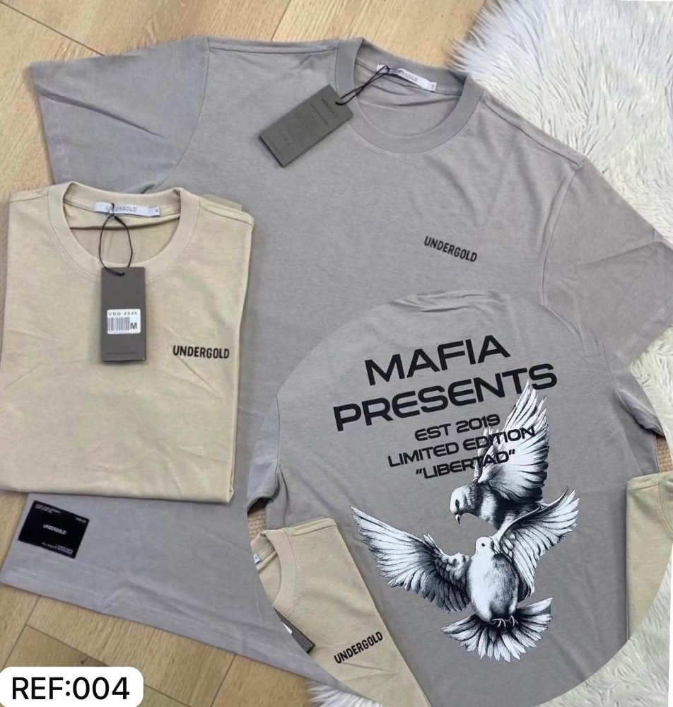 Camiseta importada caballero 10 · Ref. 004