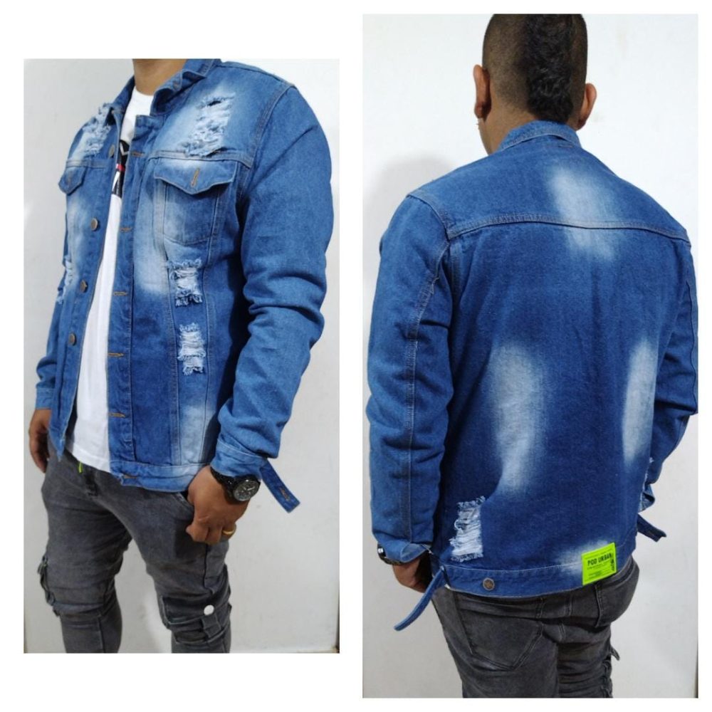 Chaqueta jean caballero 03 · Ref. DEMO-CJC03