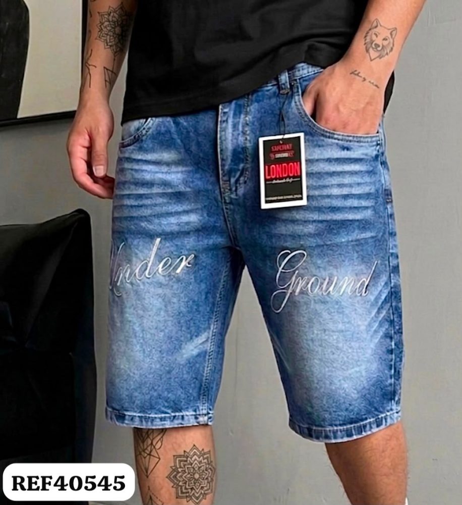 Bermuda jean caballero 40 · Ref. DEMO-BJC40