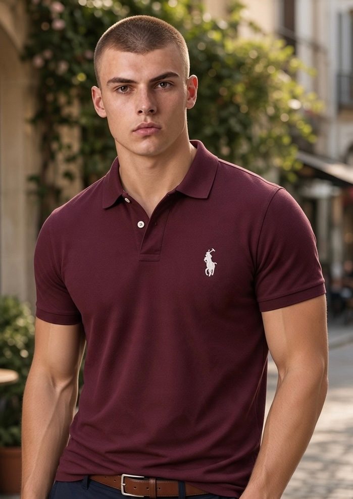 Polo caballero 17 · Ref. DEMO-PC17