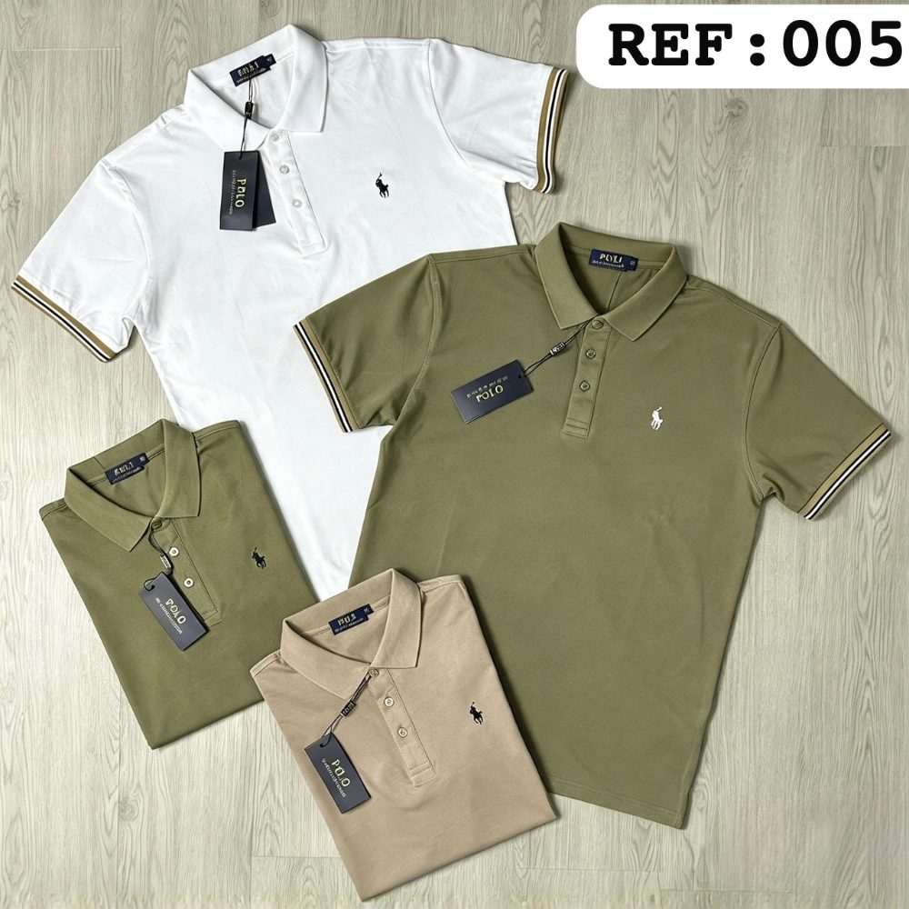 Polo 1.1 caballero 12 · Ref. 005