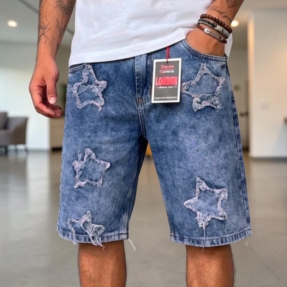 Bermuda jean caballero 42 · Ref. DEMO-BJC42