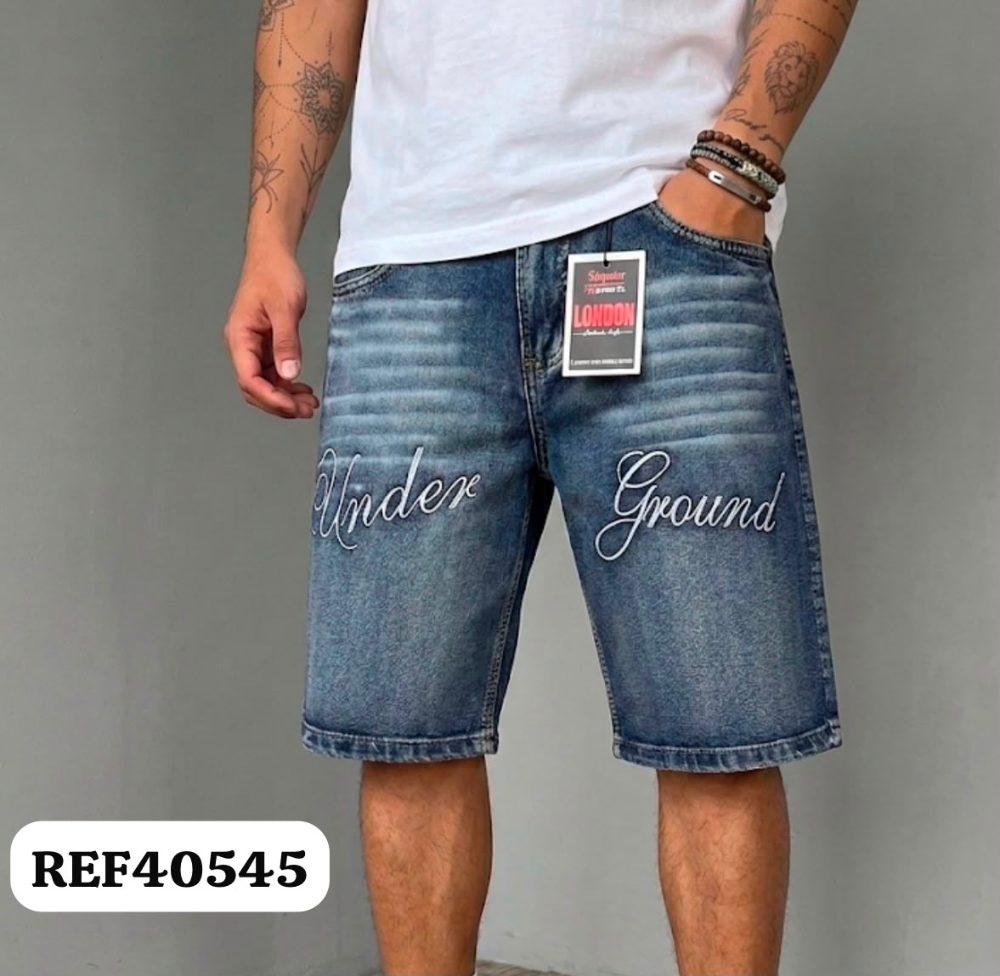 Bermuda jean caballero 41 · Ref. DEMO-BJC41