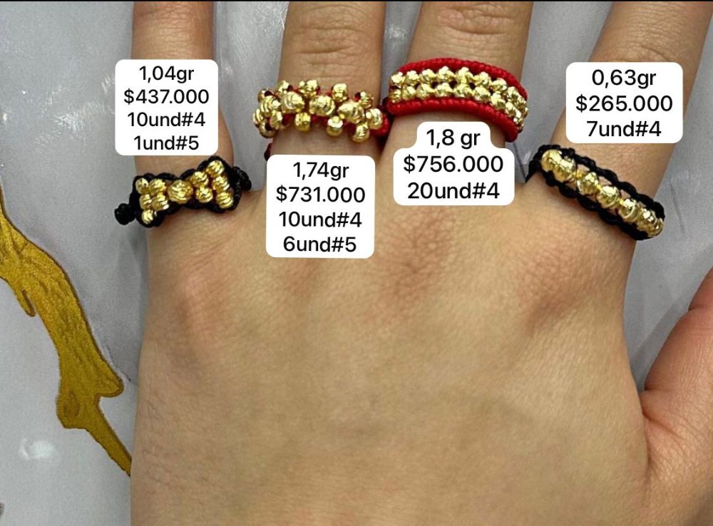 Anillo oro 18 quilates 02 · Ref. DEMO-AO1802