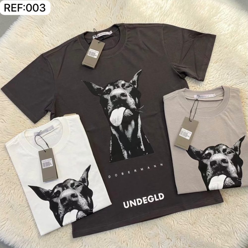 Camiseta importada caballero 12 · Ref. 003