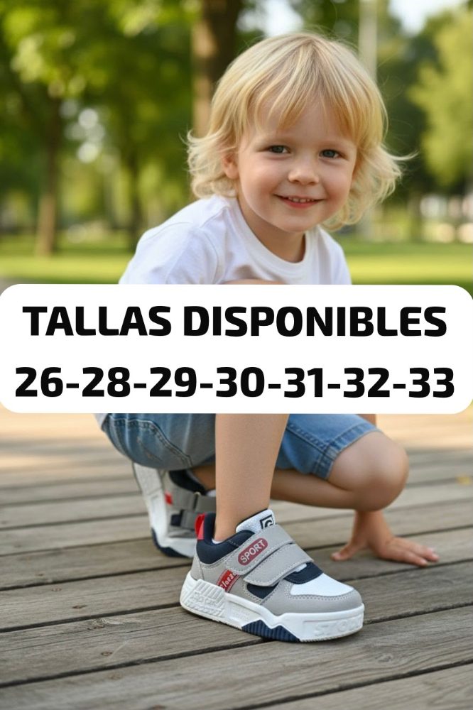 Zapato niño 21 · Ref. DEMO-ZN21