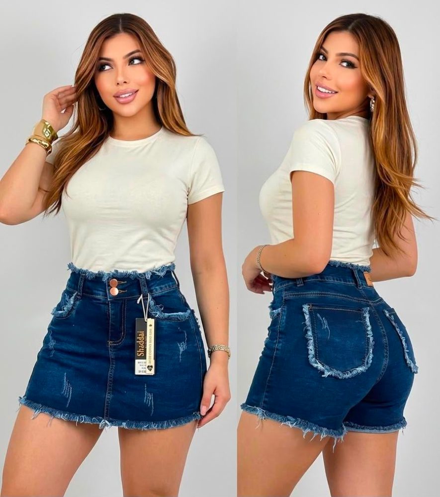 Falda short 07 · Ref. DEMO-FS07