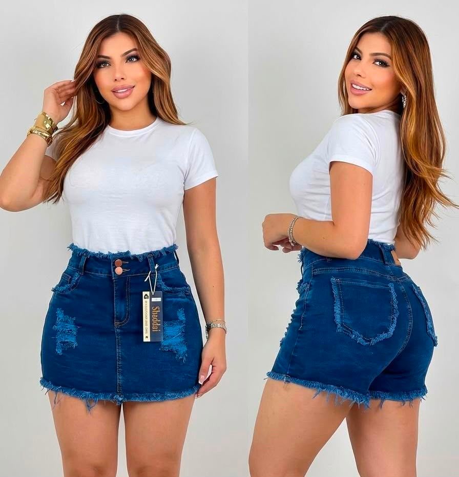 Falda short 08 · Ref. DEMO-FS08